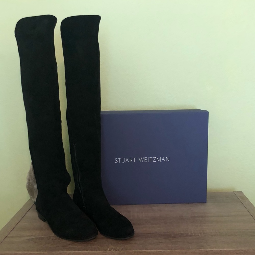 Stuart Weitzman Over the Knee Boots